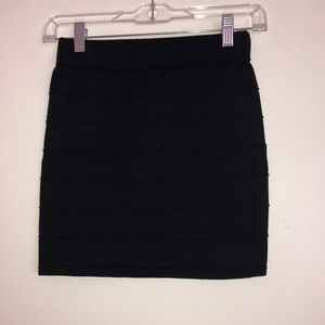 Body con mini pencil skirt